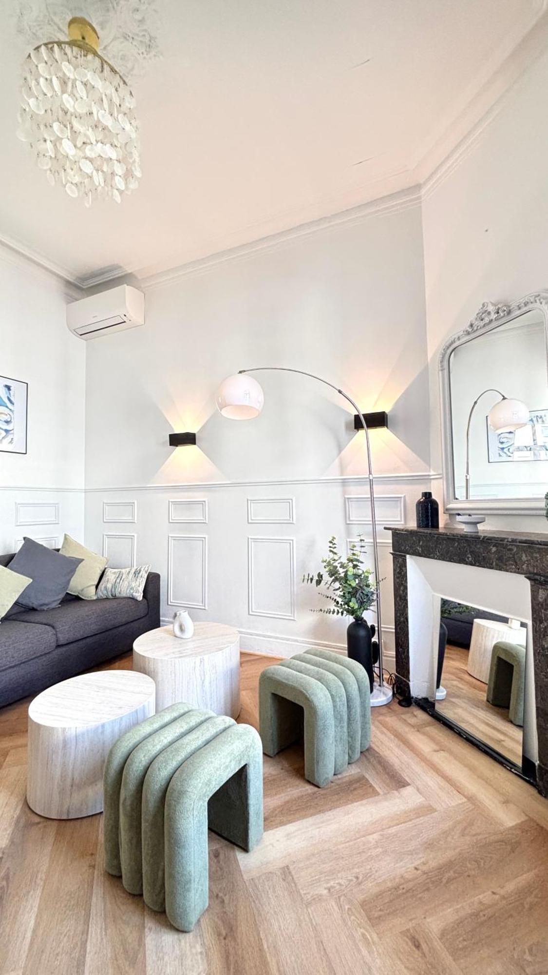 Appartement Haussmannien Gare Centre-Ville Clim Montpellier Bagian luar foto